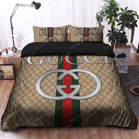 fake gucci bedspread|gucci sheets for queen size.